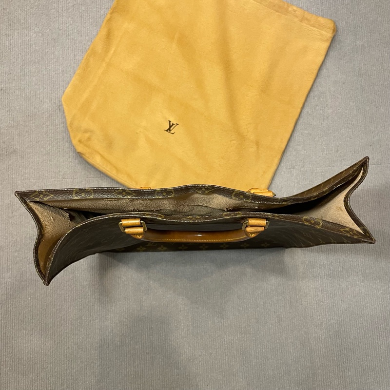 LV Louis Vuitton Monogram 琴譜包 托特包 手提包(大)-6