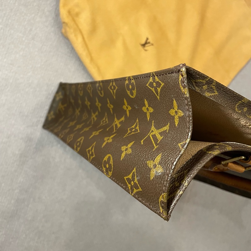 LV Louis Vuitton Monogram 琴譜包 托特包 手提包(大)-8