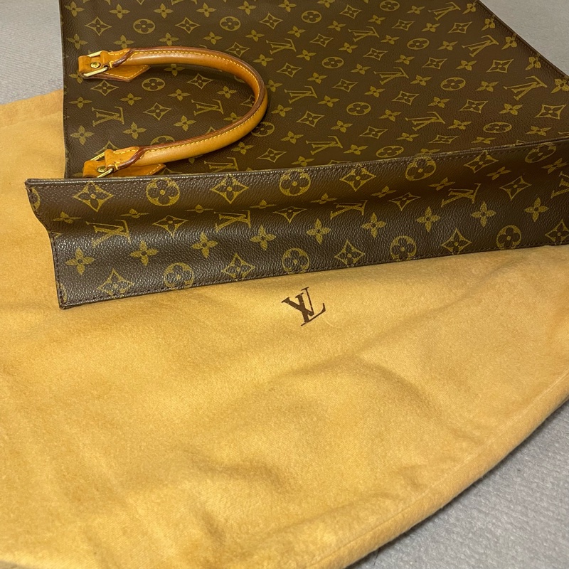 LV Louis Vuitton Monogram 琴譜包 托特包 手提包(大)-10