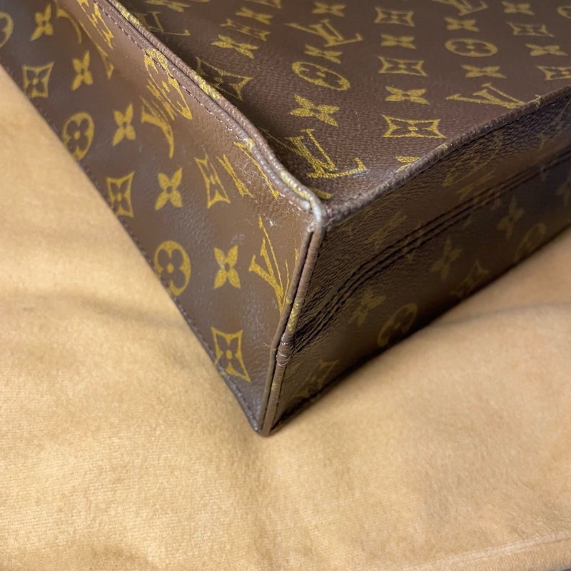 LV Louis Vuitton Monogram 琴譜包 托特包 手提包(大)-12
