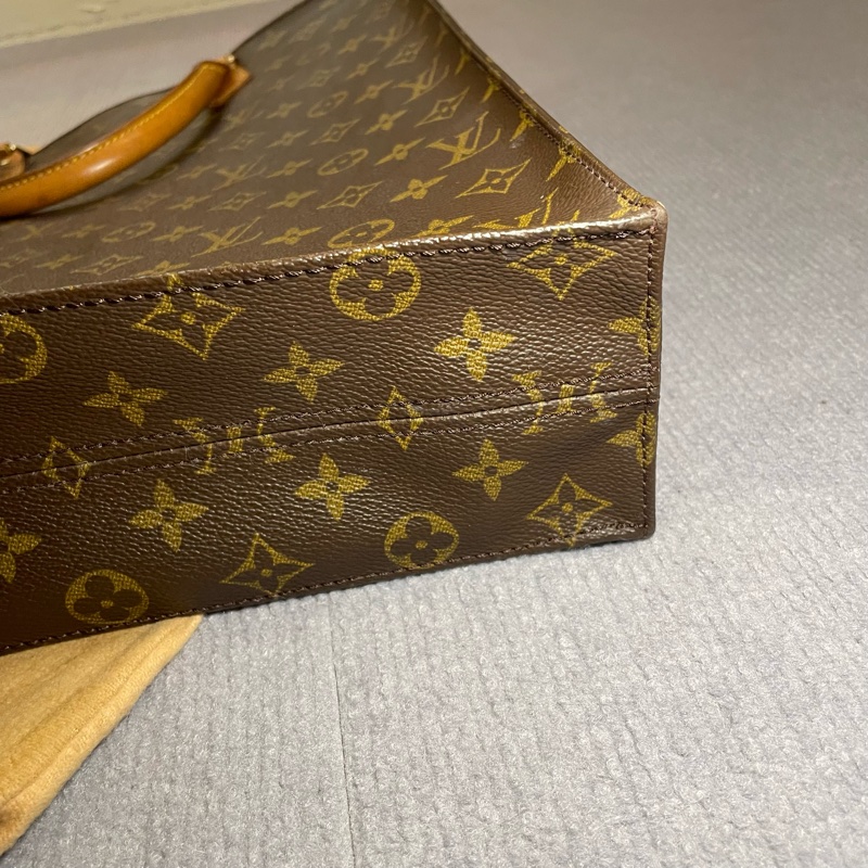 LV Louis Vuitton Monogram 琴譜包 托特包 手提包(大)-14