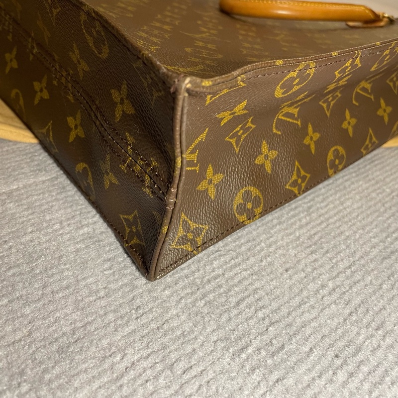 LV Louis Vuitton Monogram 琴譜包 托特包 手提包(大)-15
