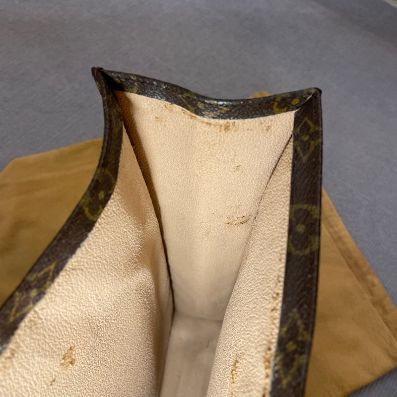 LV Louis Vuitton Monogram 琴譜包 托特包 手提包(大)-17