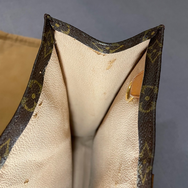 LV Louis Vuitton Monogram 琴譜包 托特包 手提包(大)-18