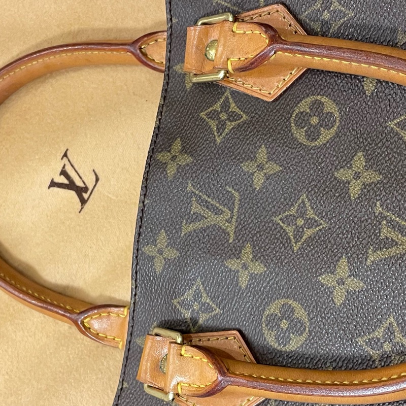 LV Louis Vuitton Monogram 琴譜包 托特包 手提包(大)-23