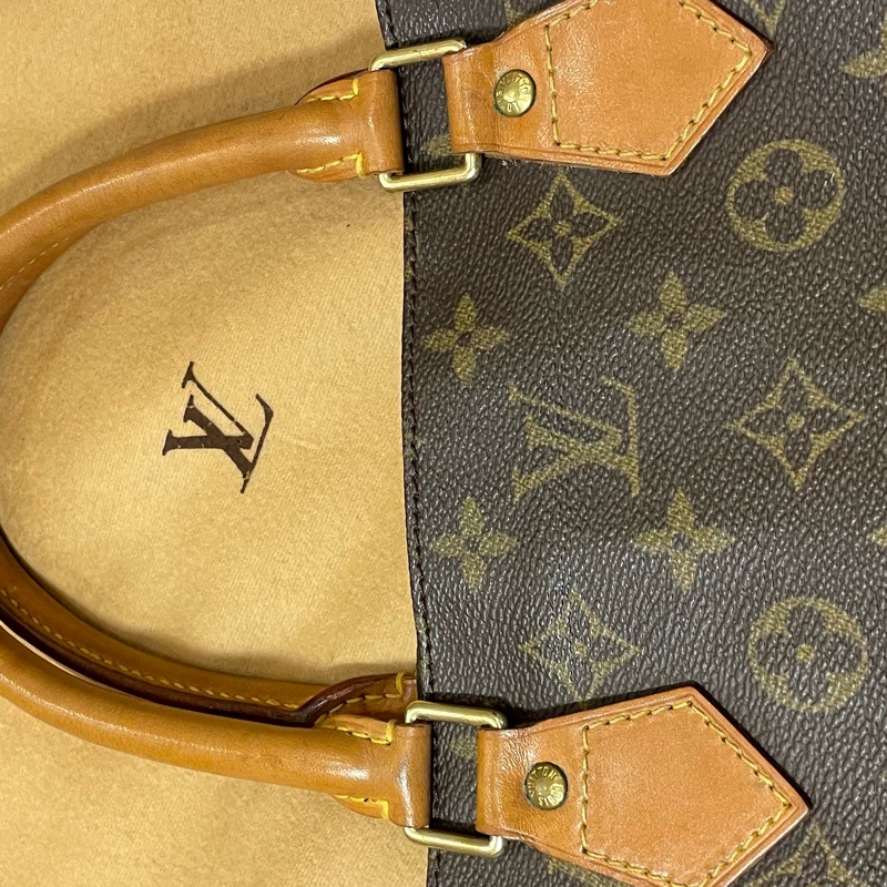 LV Louis Vuitton Monogram 琴譜包 托特包 手提包(大)-24