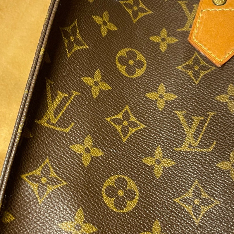 LV Louis Vuitton Monogram 琴譜包 托特包 手提包(大)-26