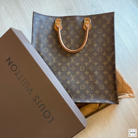 LV Louis Vuitton Monogram 琴譜包 托特包 手提包（大）