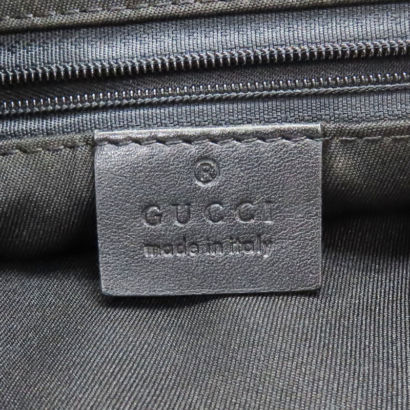黑色 GG帆布 肩背包 斜背包 145857-9