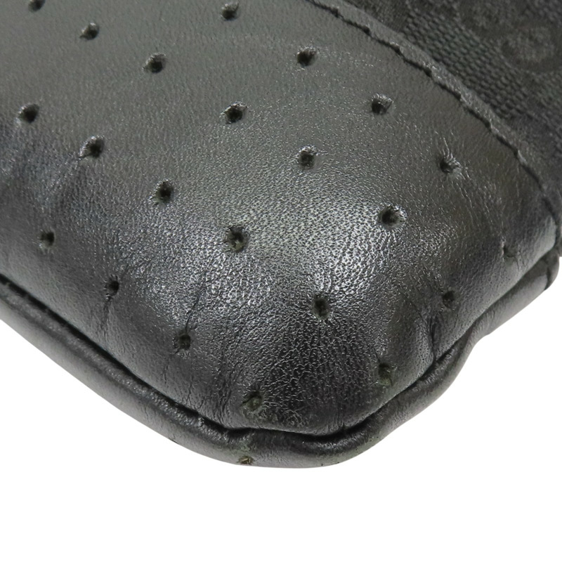 黑色 GG帆布 肩背包 斜背包 145857-13