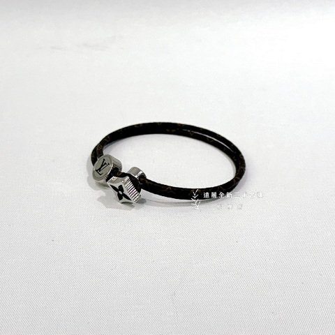 LV LOGO字母花卉原花手繩 M8113-3