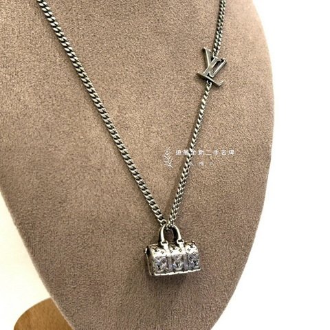 LV KEEPALL墜飾項鍊M00914-3