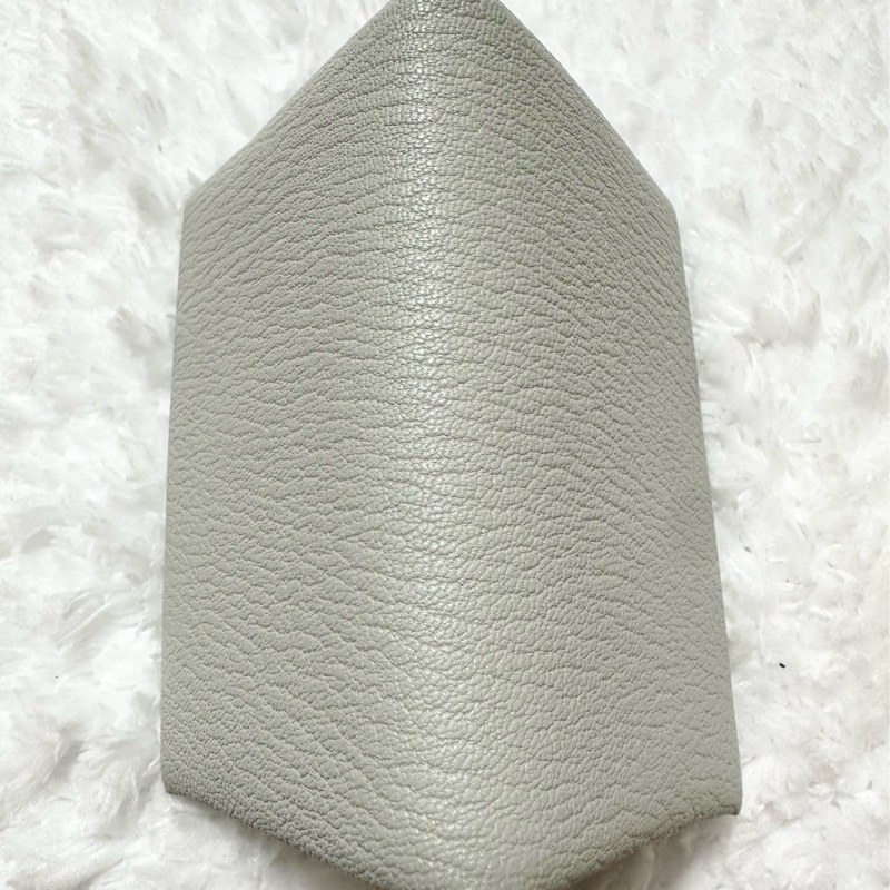 Hermes Clavi Duo 珍珠灰 山羊皮 W刻-4