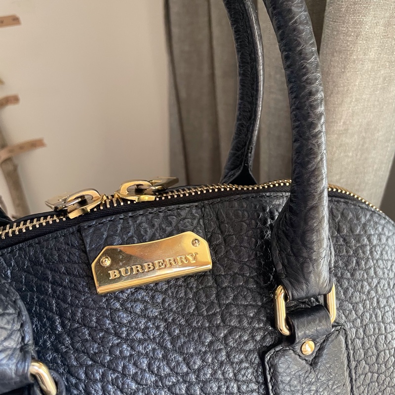 BURBERRY手提包🇬🇧瀟🇬🇧貝殼包/手提包/小資包/媽媽包🇬🇧正品🇬🇧況好🇬🇧自➕肩帶🉑️肩背/側背/斜背-10