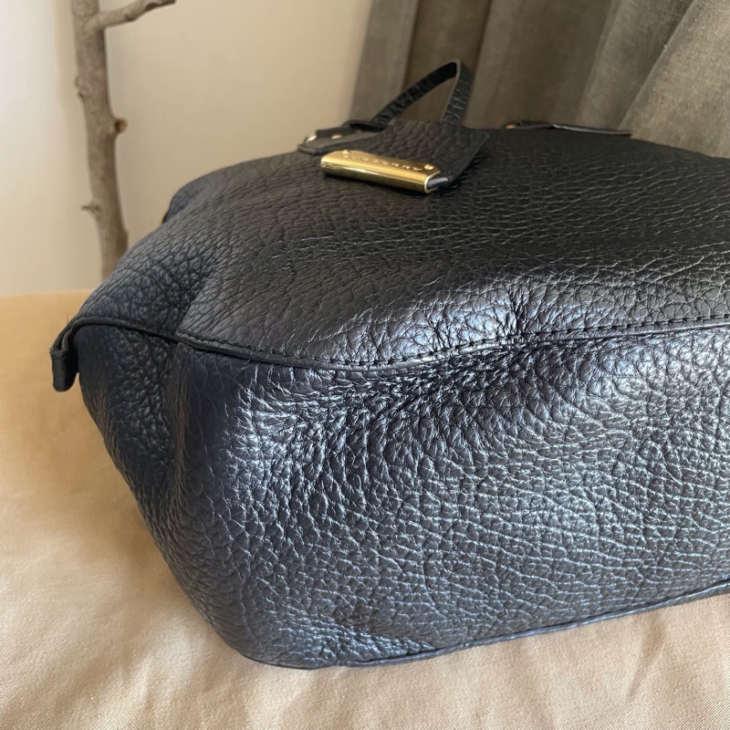 BURBERRY手提包🇬🇧瀟🇬🇧貝殼包/手提包/小資包/媽媽包🇬🇧正品🇬🇧況好🇬🇧自➕肩帶🉑️肩背/側背/斜背-35
