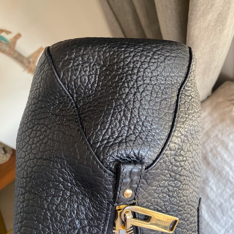BURBERRY手提包🇬🇧瀟🇬🇧貝殼包/手提包/小資包/媽媽包🇬🇧正品🇬🇧況好🇬🇧自➕肩帶🉑️肩背/側背/斜背-39