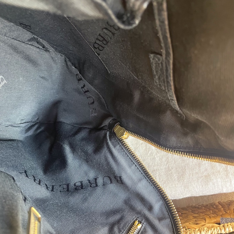 🌈中秋月圓🌈BURBERRY手提包🇬🇧瀟🇬🇧貝殼包/手提包/小資包/媽媽包🇬🇧正品🇬🇧況好🇬🇧自➕肩帶🉑️肩背/側背/斜背-44