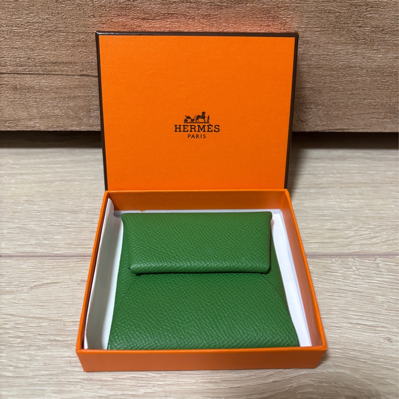 (全配)愛馬仕 Hermes Bastia 零錢包 (附台灣購證)-0