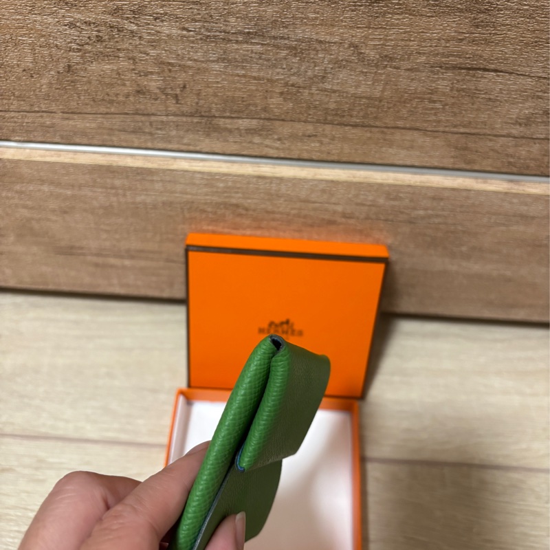 (全配)愛馬仕 Hermes Bastia 零錢包 (附台灣購證)-3