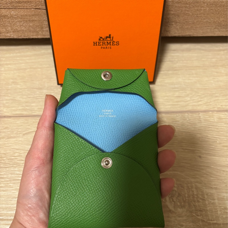 (全配)愛馬仕 Hermes Bastia 零錢包 (附台灣購證)-6