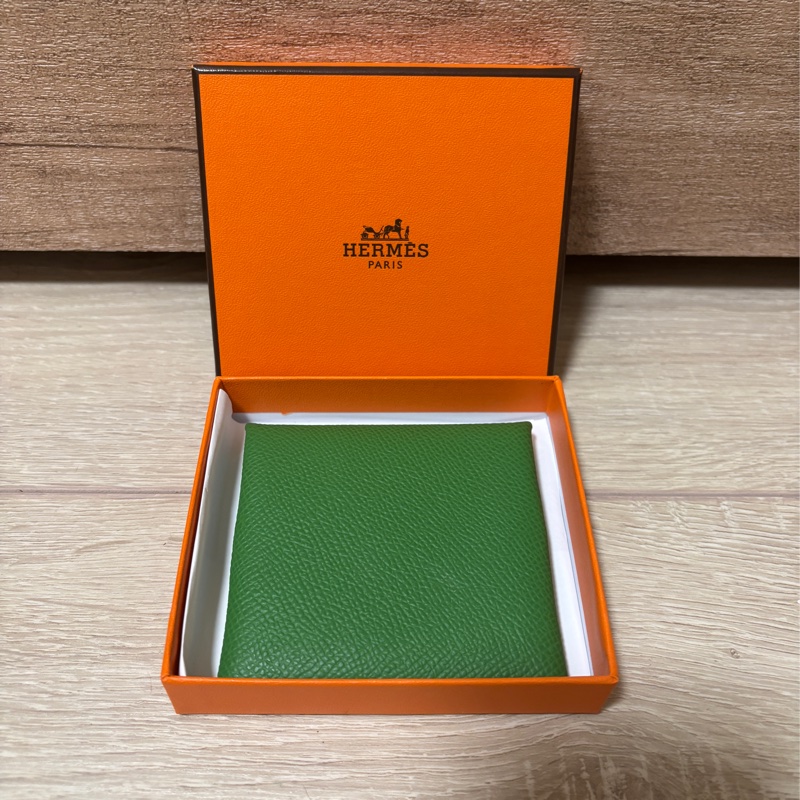 (全配)愛馬仕 Hermes Bastia 零錢包 (附台灣購證)-10