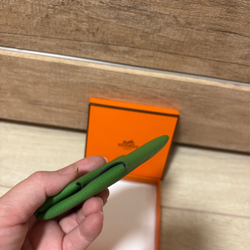(全配)愛馬仕 Hermes Bastia 零錢包 (附台灣購證)-11