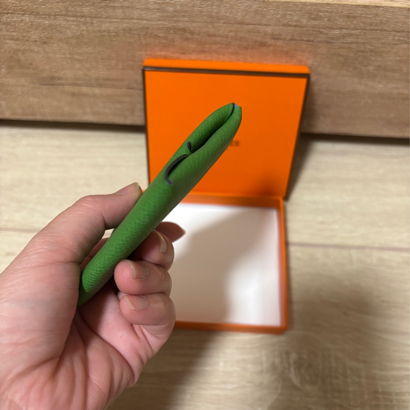(全配)愛馬仕 Hermes Bastia 零錢包 (附台灣購證)-12
