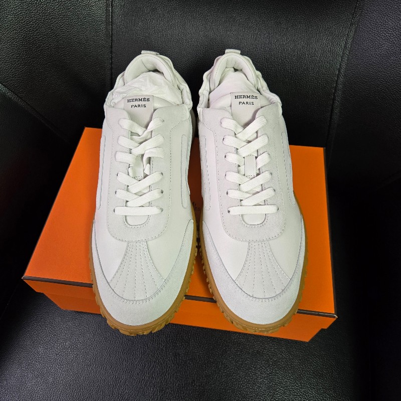 全新 HERMÈS 愛馬仕 Jet運動鞋 白色 43-5