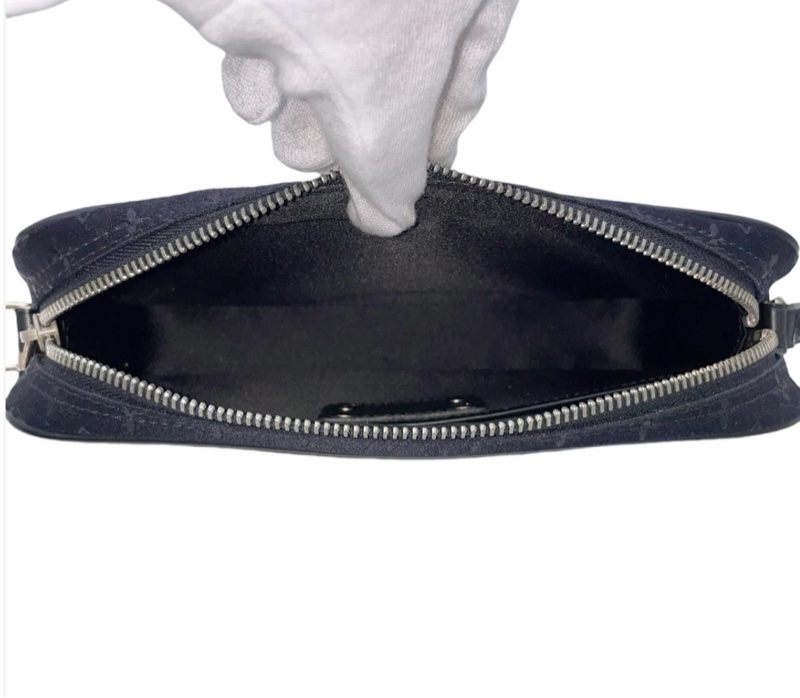 「JL精品代購」LV 童話森林系列 緞面腋下包-6