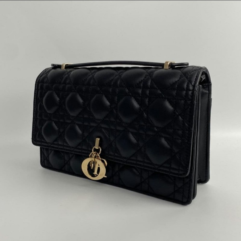 Dior My Dior Top Handle 手袋-0