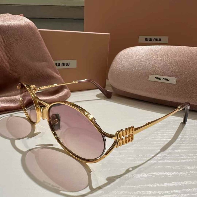 ✨Miumiu🧡新款MU 52YS 太陽眼鏡 全新全配-3