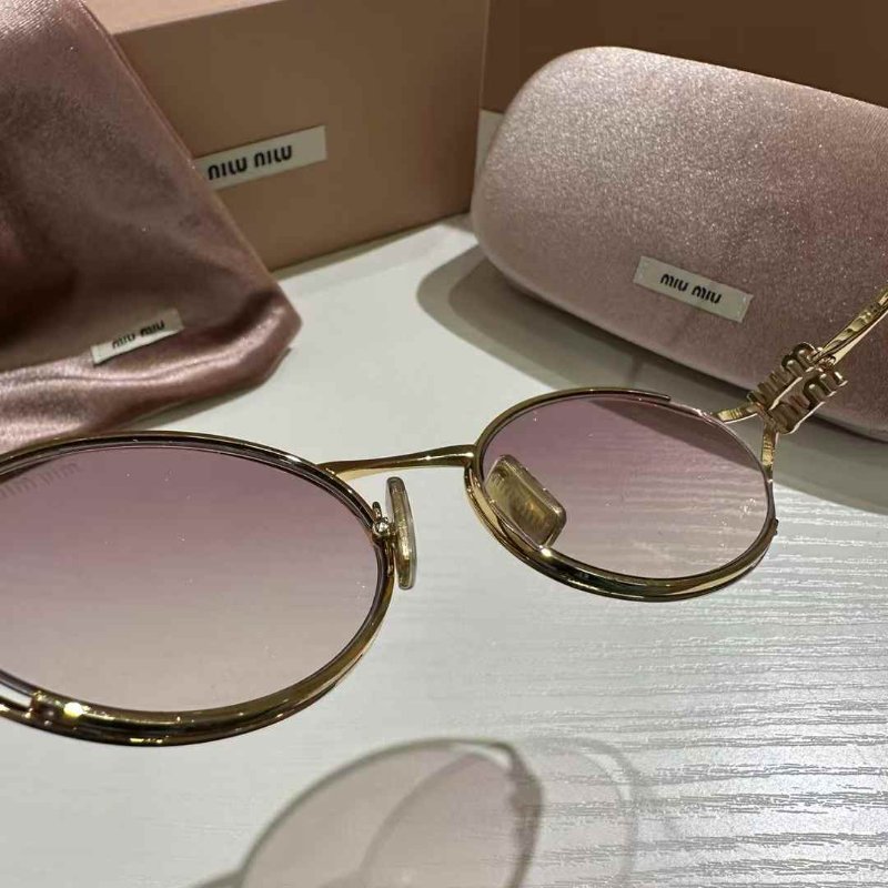 ✨Miumiu🧡新款MU 52YS 太陽眼鏡 全新全配-4