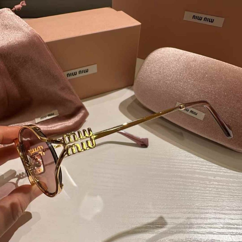 ✨Miumiu🧡新款MU 52YS 太陽眼鏡 全新全配-5
