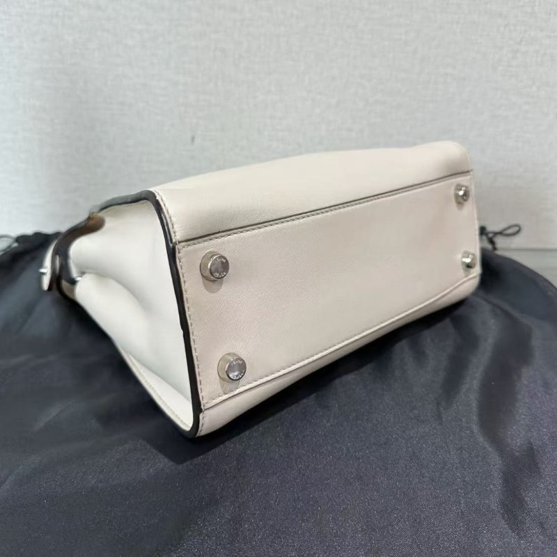 ✨ FENDI peekaboo I see u小號手提斜背包 27*21*11 全新閒置配件塵袋-1