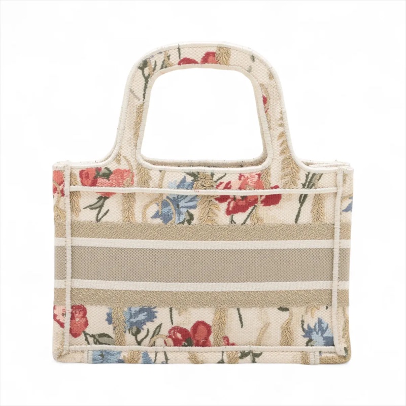 Christian Dior Mini book tote canvas 迪奧迷你手提包-2