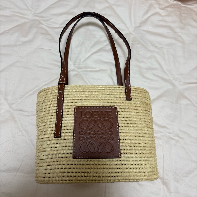 loewe square basket bag-4