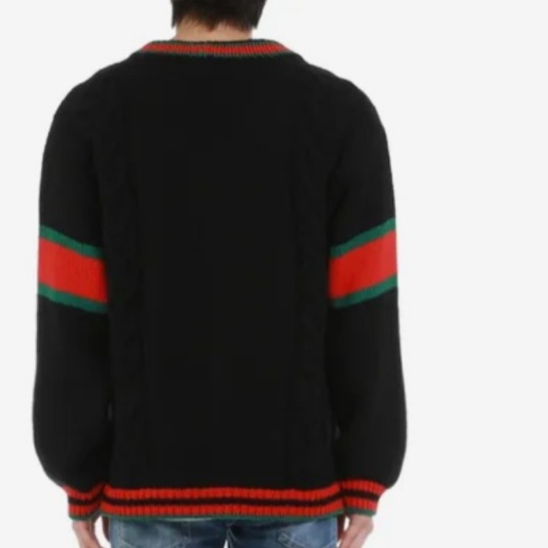 原價4萬／全新品／Gucci羊絨羊毛開襟外套／男女同款-19