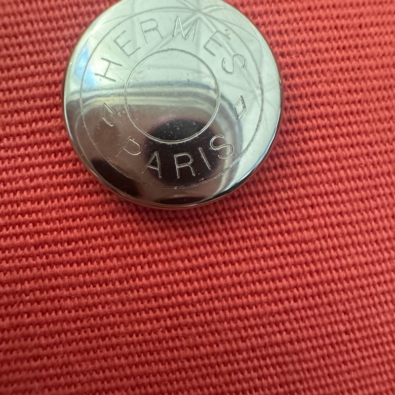 Hermes GP 30手提包帆布 Negonda牛皮银扣G5玫瑰木粉框c刻-21