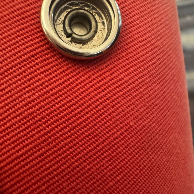 Hermes GP 30手提包帆布 Negonda牛皮银扣G5玫瑰木粉框c刻-26