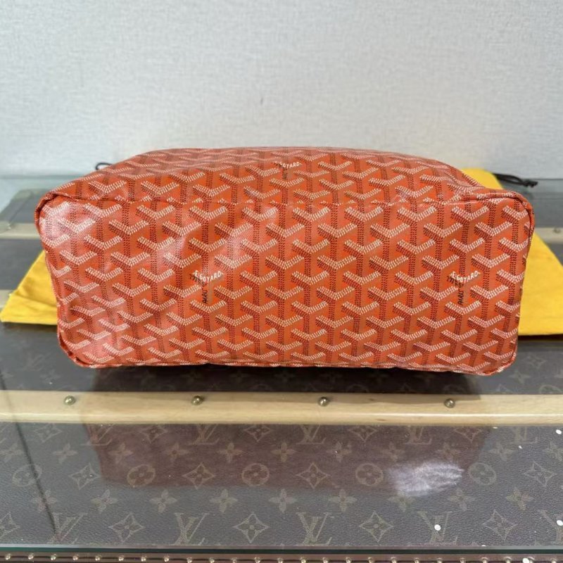 GOYARD 經典老花子母hobo腋下包 34*30*13 98新配件塵袋-2