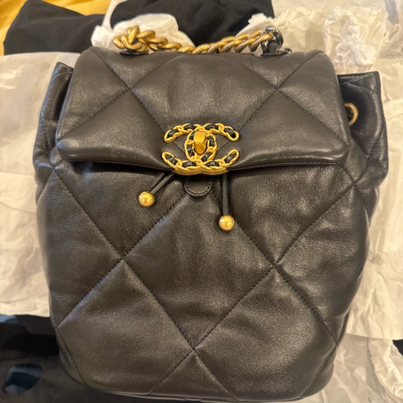 香奈兒19後背包-0