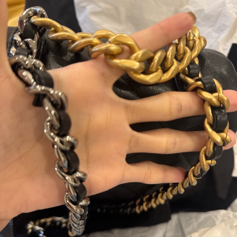 香奈兒19後背包-8