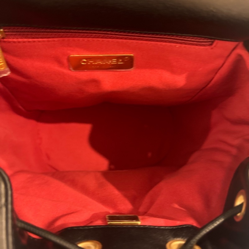 香奈兒19後背包-13