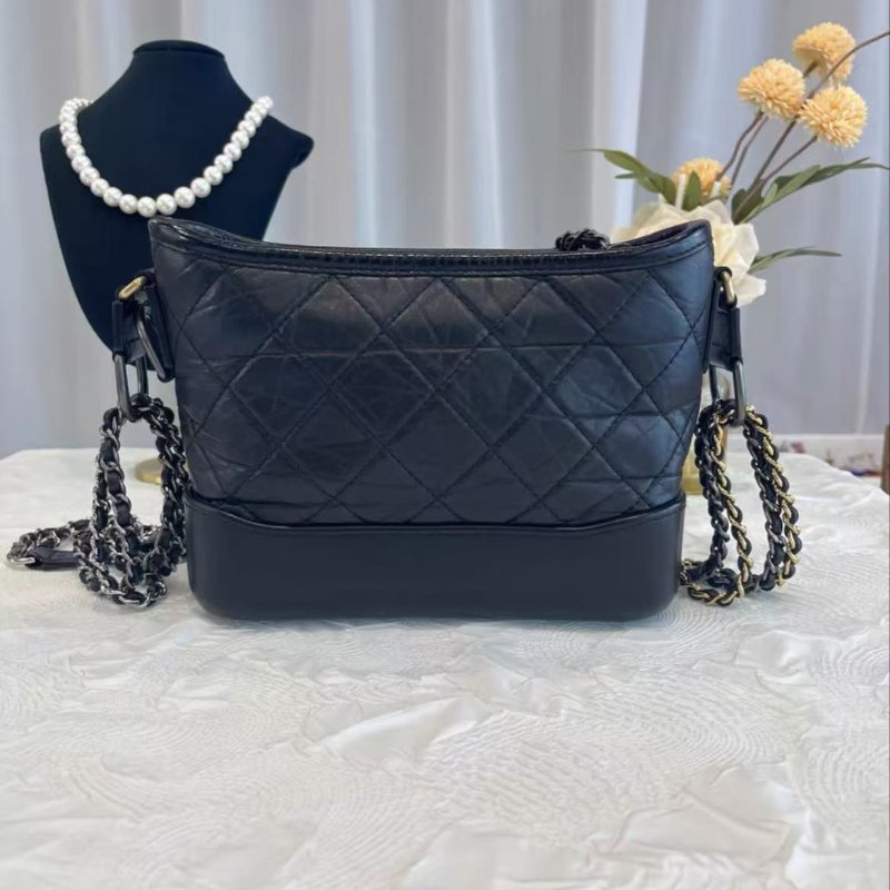 ✨Chanel 20A 小號 流浪手提斜背包 20*15*8 99新 配件塵袋-2