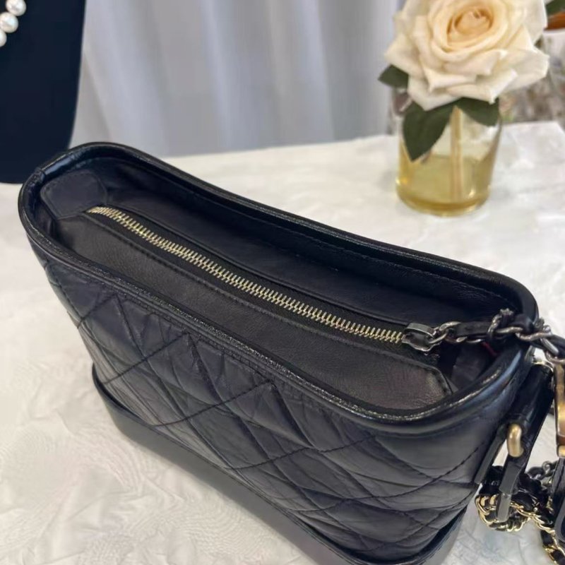 ✨Chanel 20A 小號 流浪手提斜背包 20*15*8 99新 配件塵袋-3