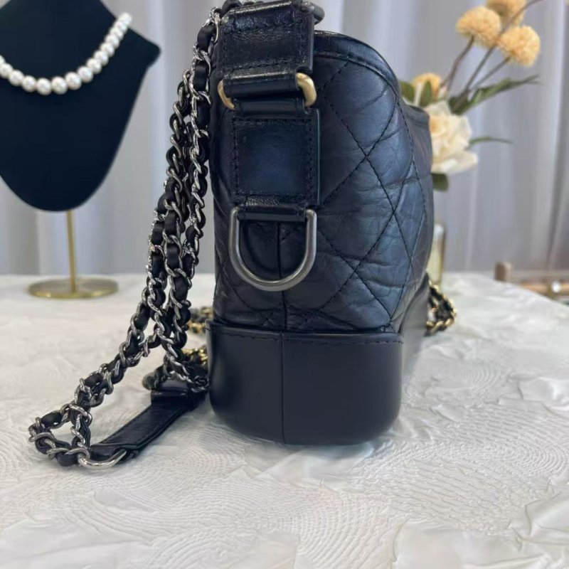 ✨Chanel 20A 小號 流浪手提斜背包 20*15*8 99新 配件塵袋-6