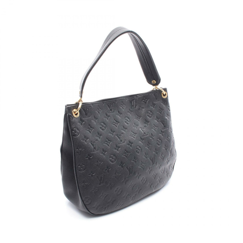 路易威登 Spontini 單肩包 M42819 Monogram empreinte Noir 二手 LV-1