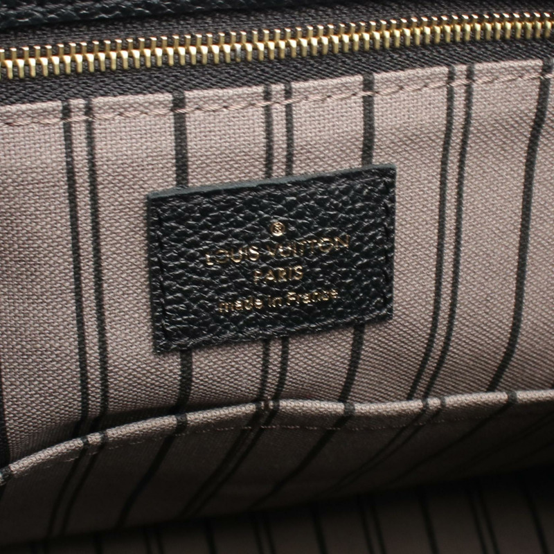路易威登 Spontini 單肩包 M42819 Monogram empreinte Noir 二手 LV-3