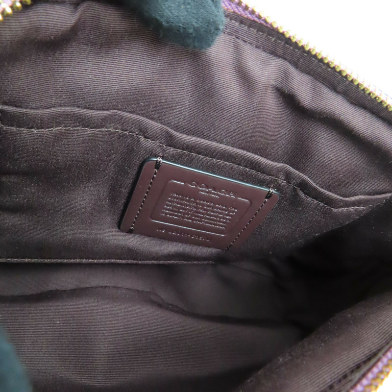 紅色 粉紅色 皮革 兩用包-5