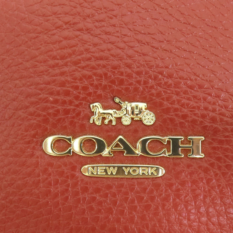 紅色 粉紅色 皮革 兩用包-11